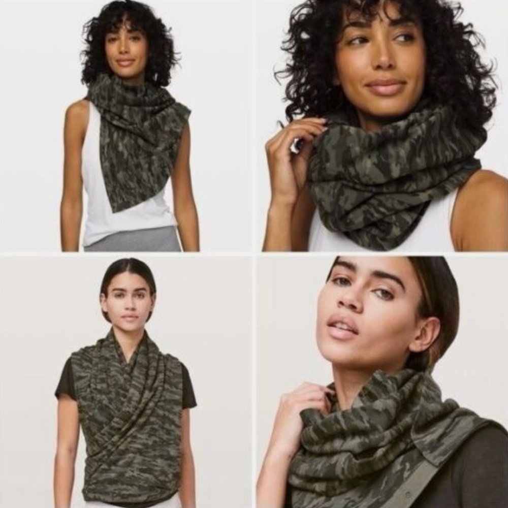 Lululemon French Terry Vinyasa Scarf